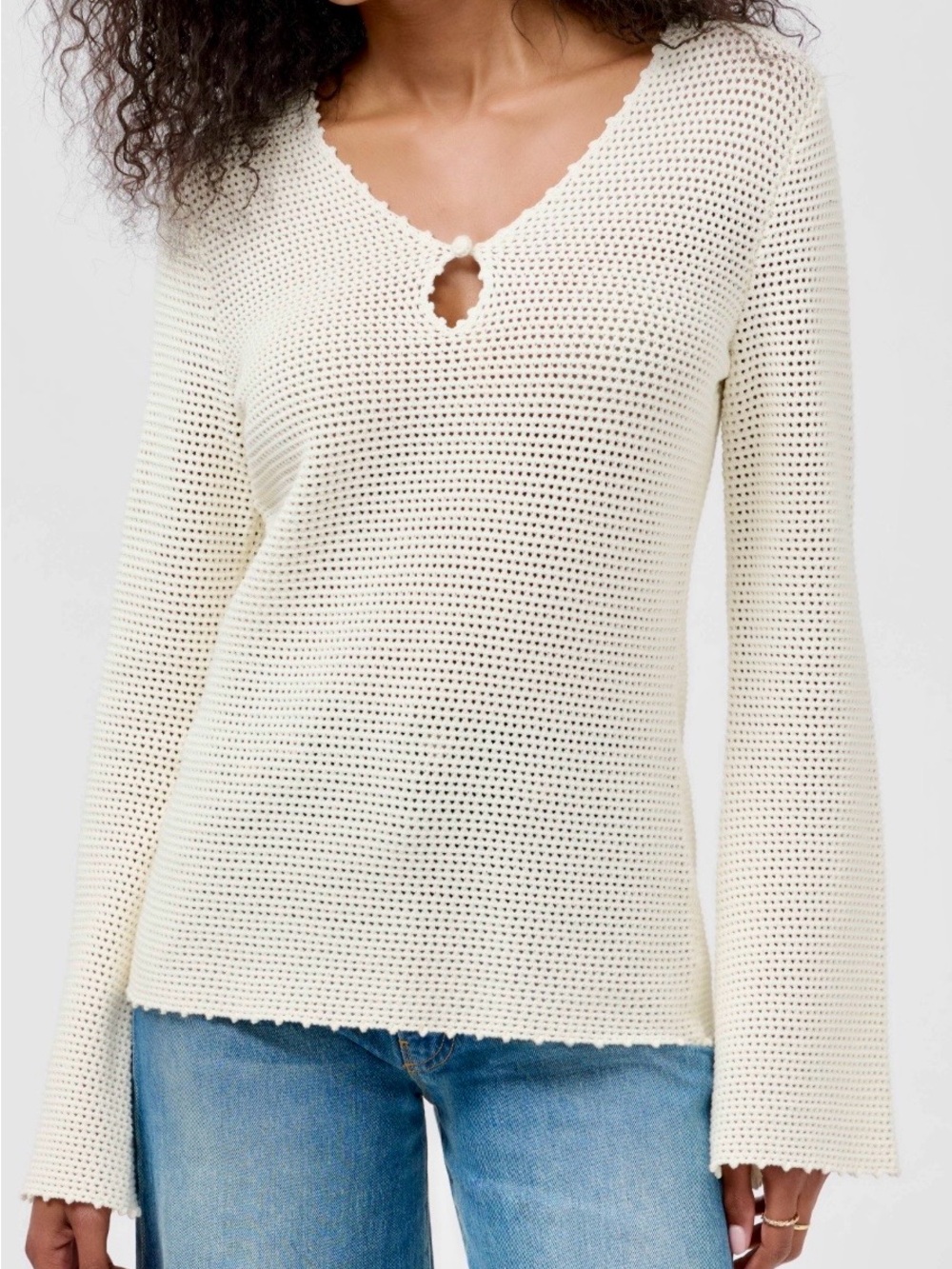 Johnny Was The Keyhole Pullover